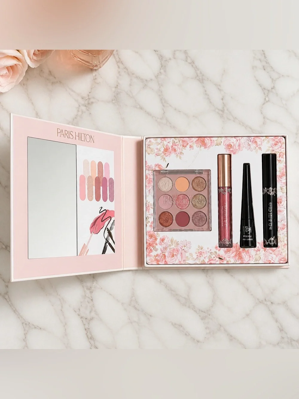 Paris Hilton Soft Elegance 4-Piece Makeup Gift Set New